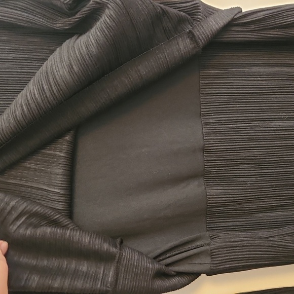 Long Tall Sally Pleated Dress - Picture 5 of 5